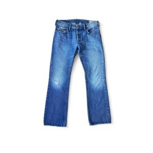 Diesel Vintage Y2K Low Rise Distressed Zatiny Jeans 31